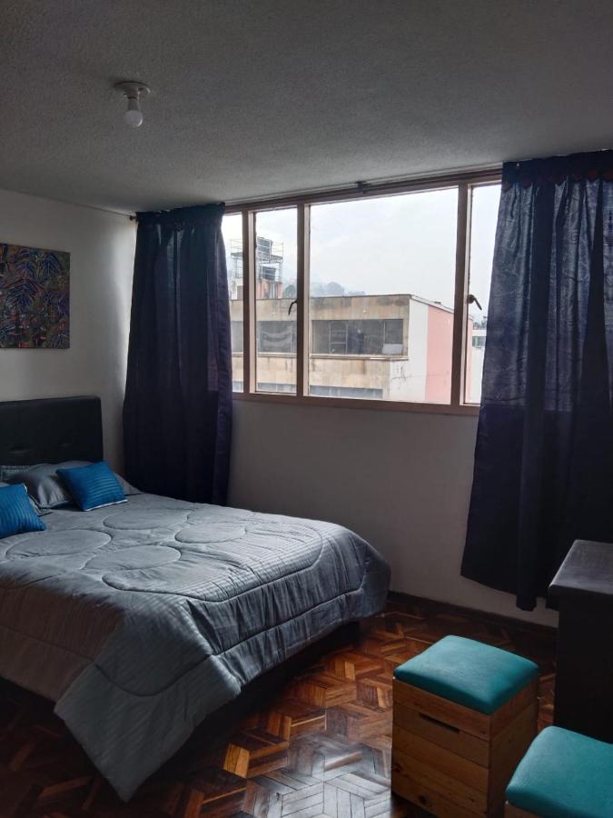 Centro Historico Habitaciones Privadas Bogota Buitenkant foto